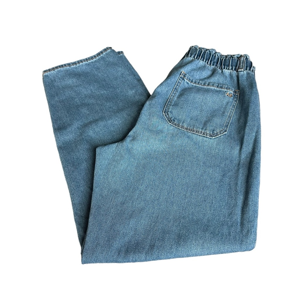 AMERICAN EAGLE paperbag waist denim jeans